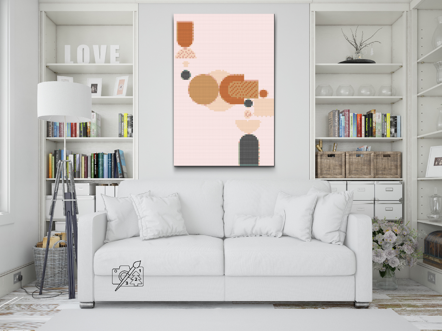 Diamond Painting - Boho-maleri