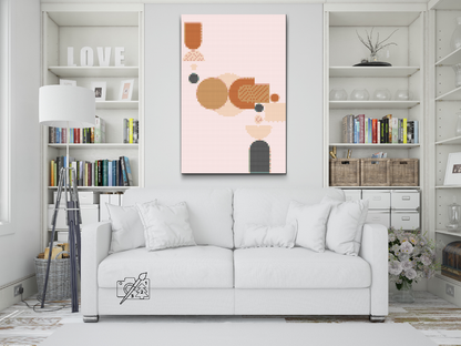 Diamond Painting - Boho-maleri