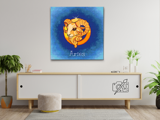 Diamond Painting - Vædderen