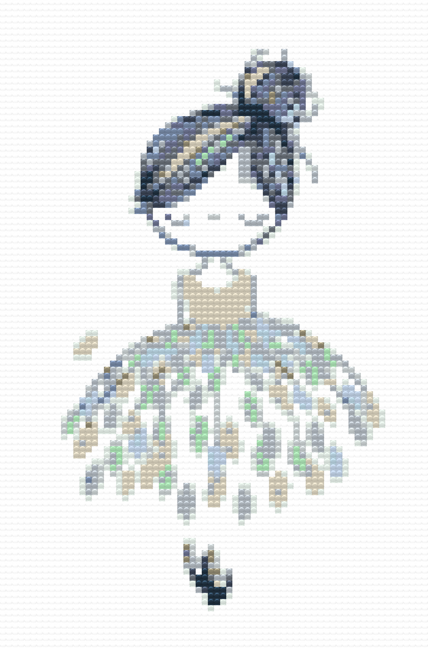 Diamond Painting - Dukke