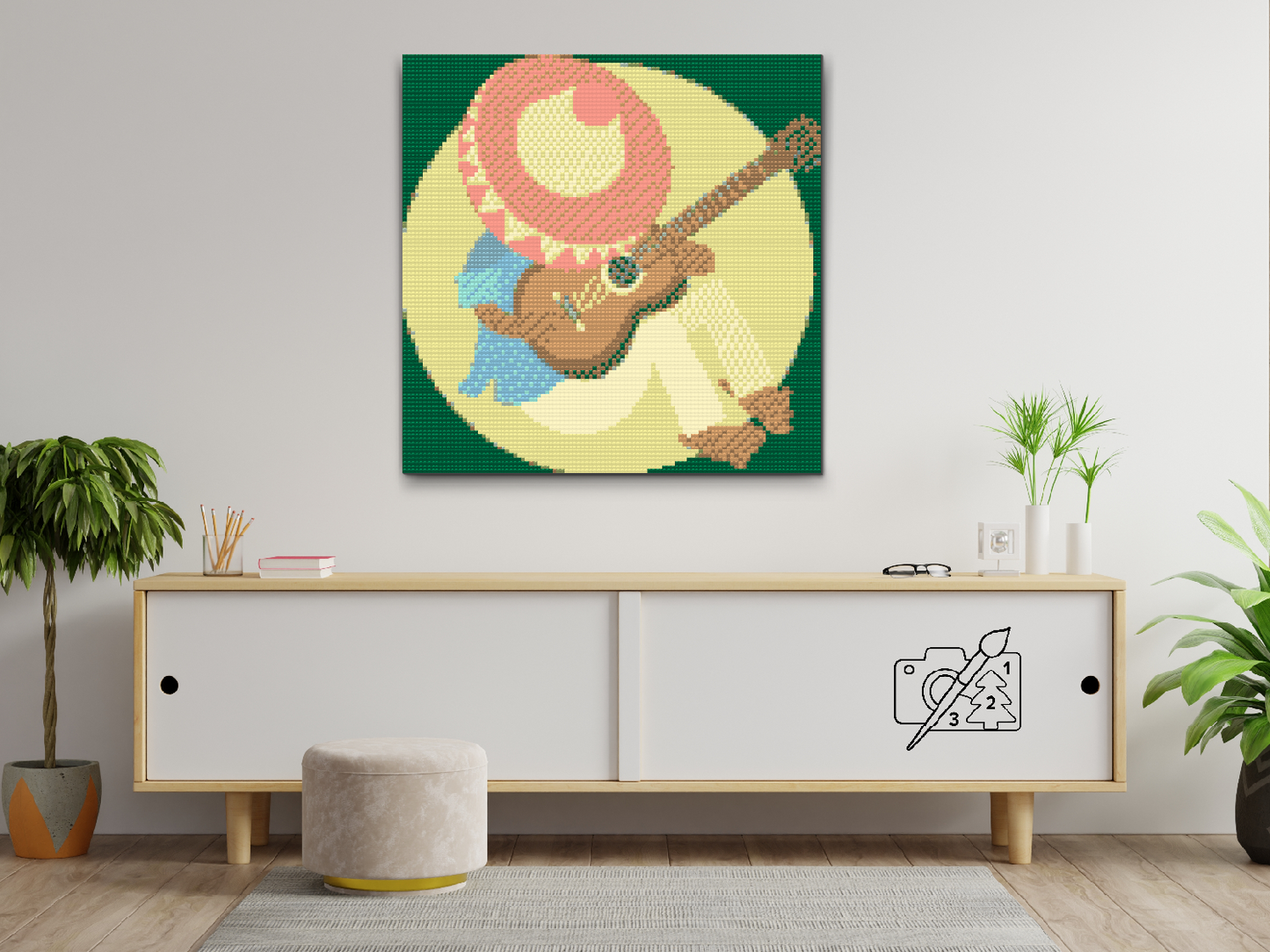Diamond Painting - Den sovende mexicaner