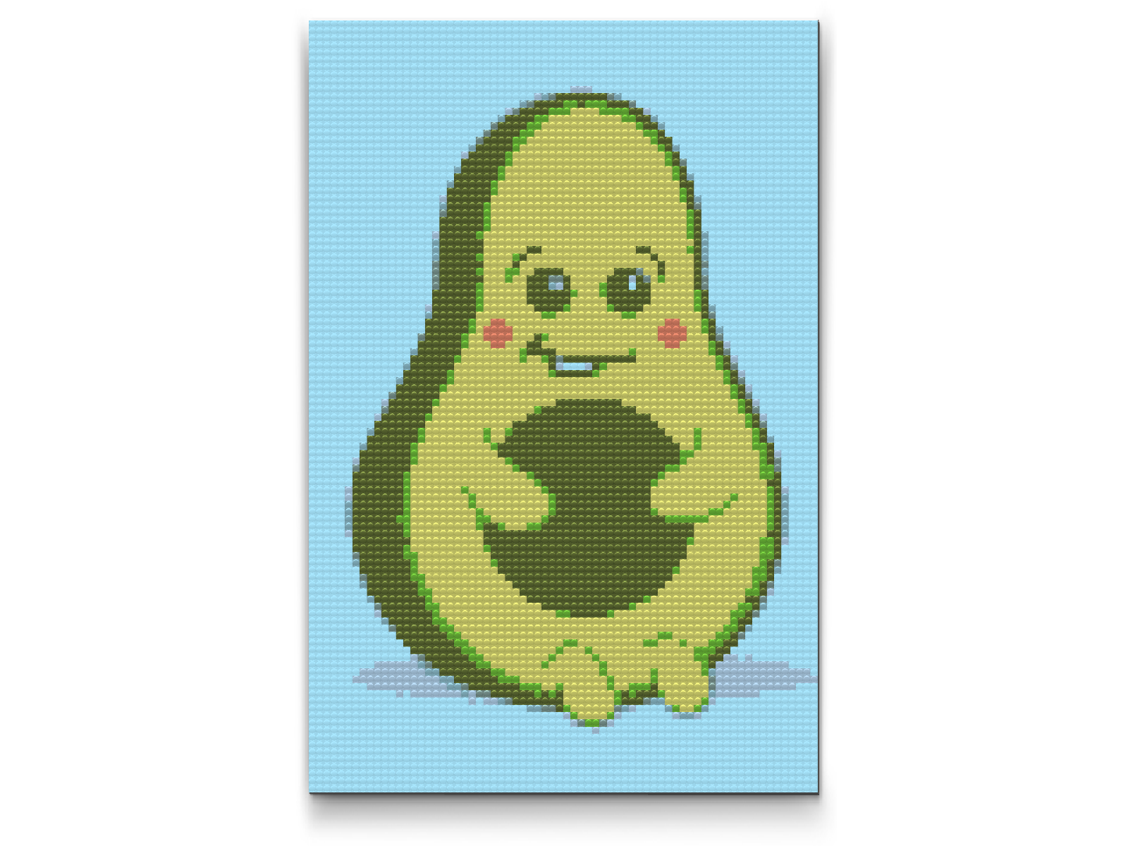 Diamond Painting - Avocado