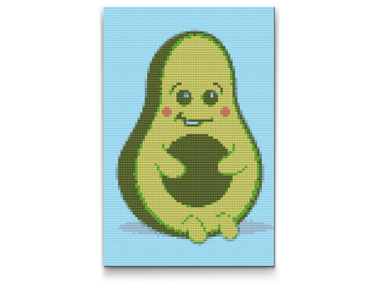 Diamond Painting - Avocado