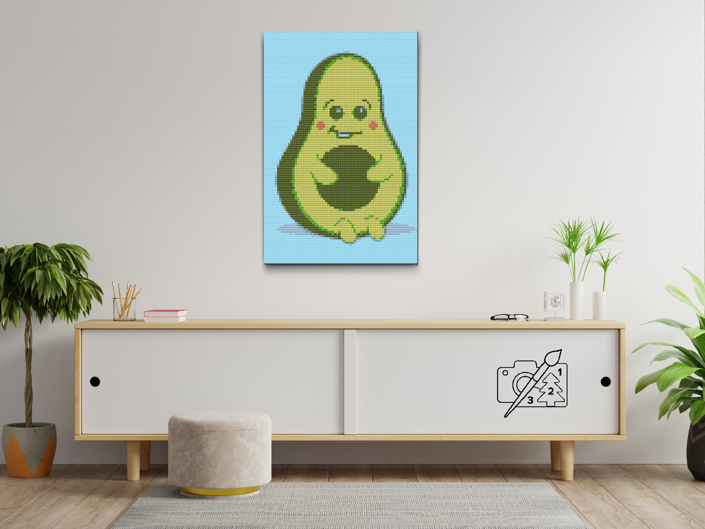 Diamond Painting - Avocado