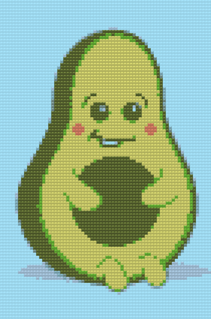 Diamond Painting - Avocado