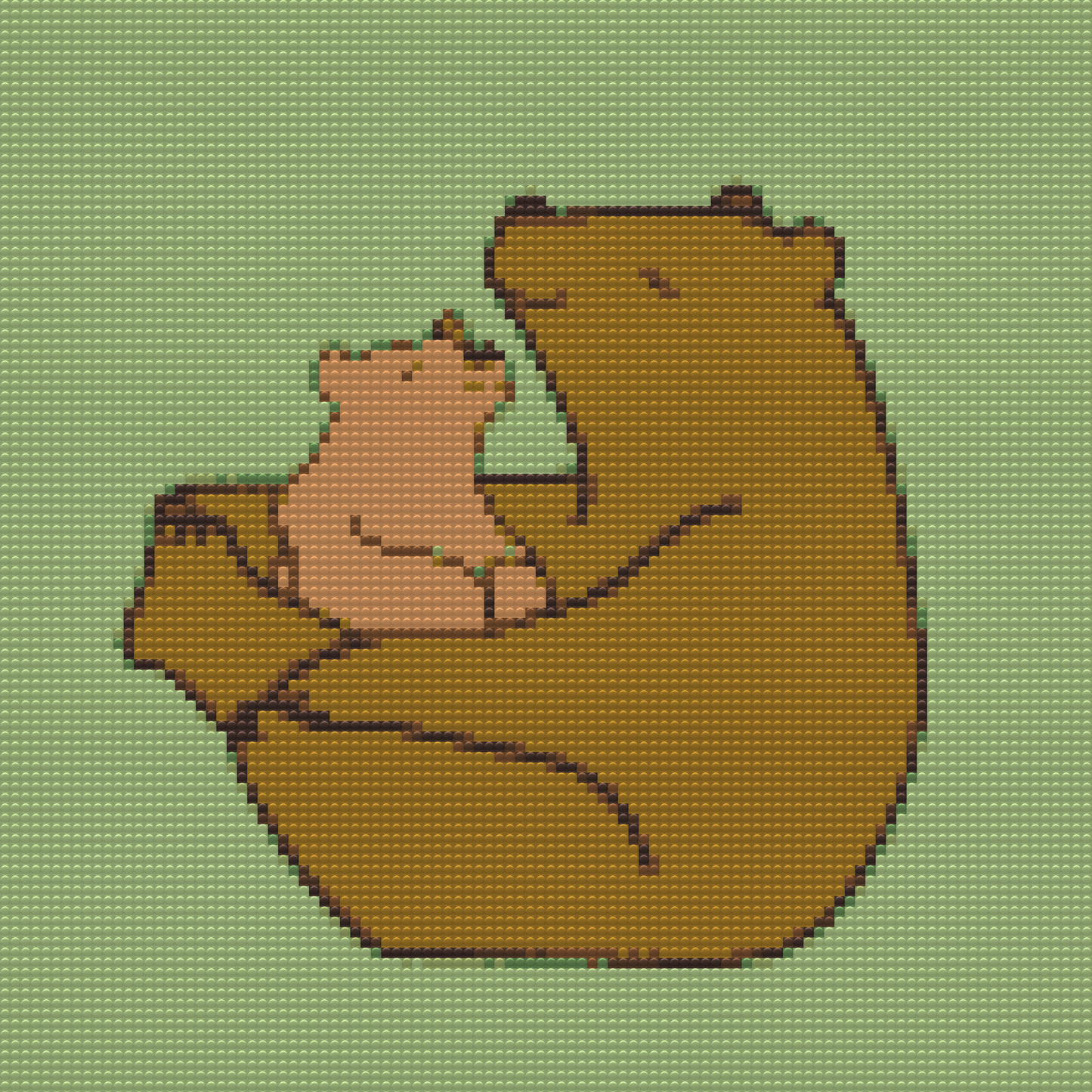 Diamond Painting - Mor Bjørn med Baby Bjørn