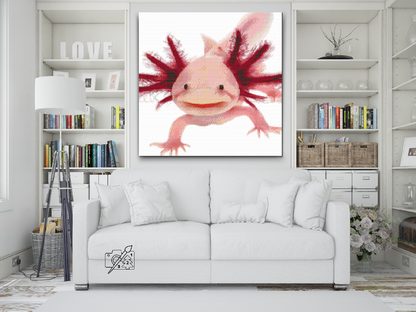 Diamond Painting - Axolotl 3
