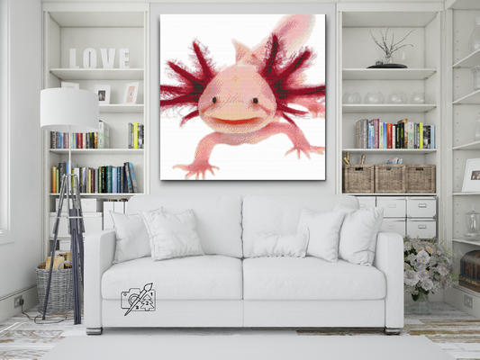 Diamond Painting - Axolotl 3