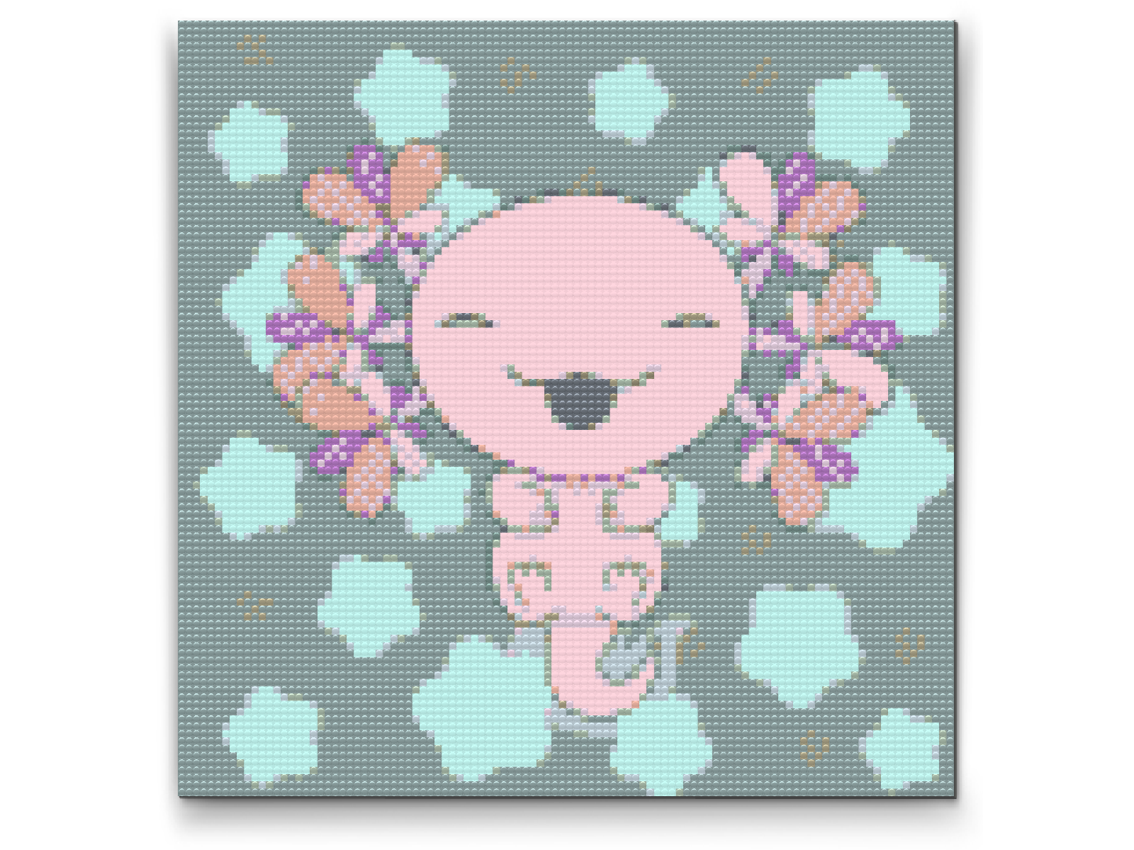 Diamond Painting - Axolotl