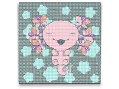 Diamond Painting - Axolotl