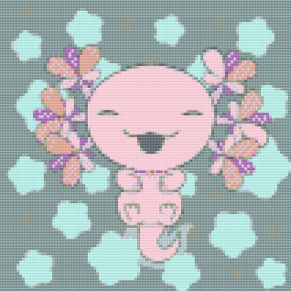 Diamond Painting - Axolotl