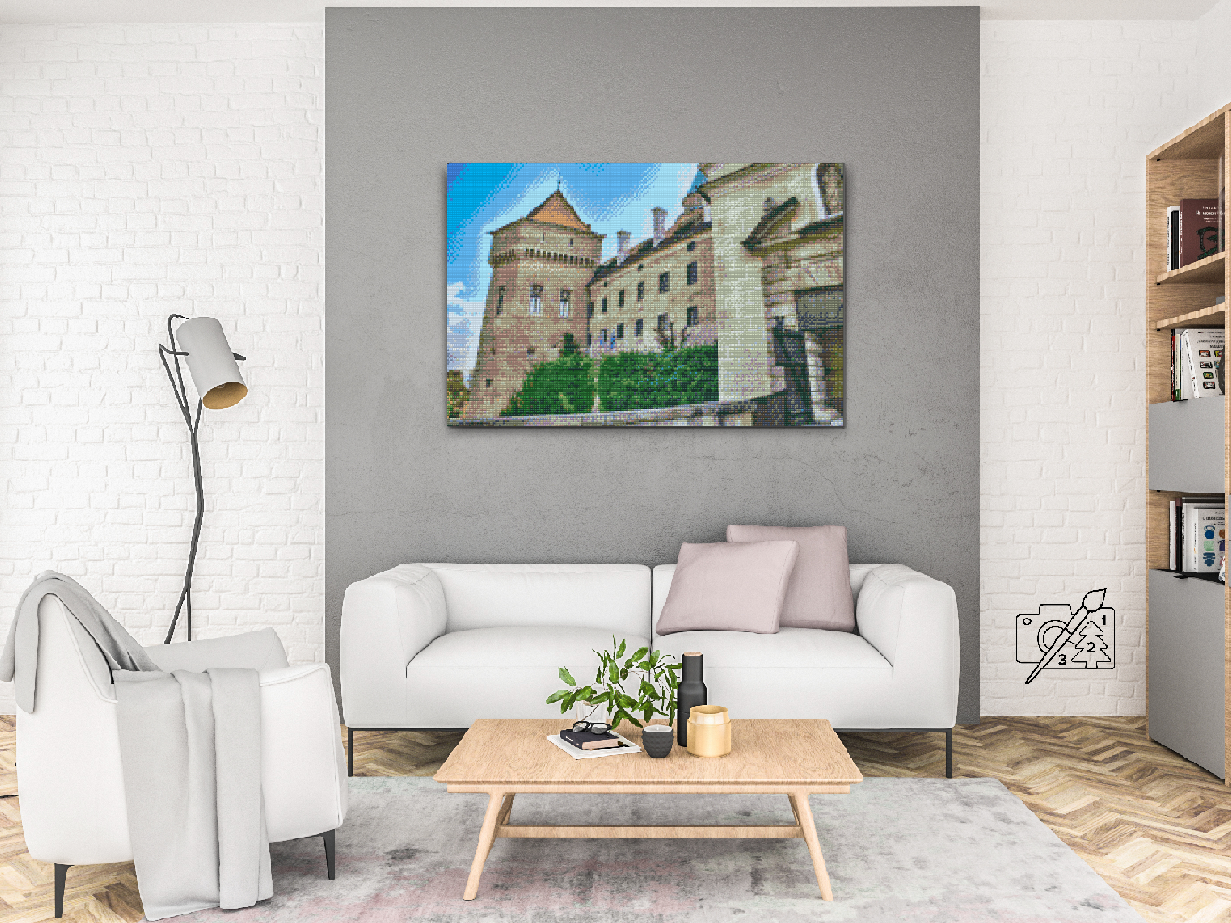 Diamond Painting - Bojnice Slot 2