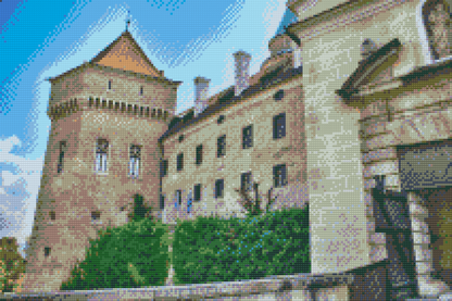 Diamond Painting - Bojnice Slot 2