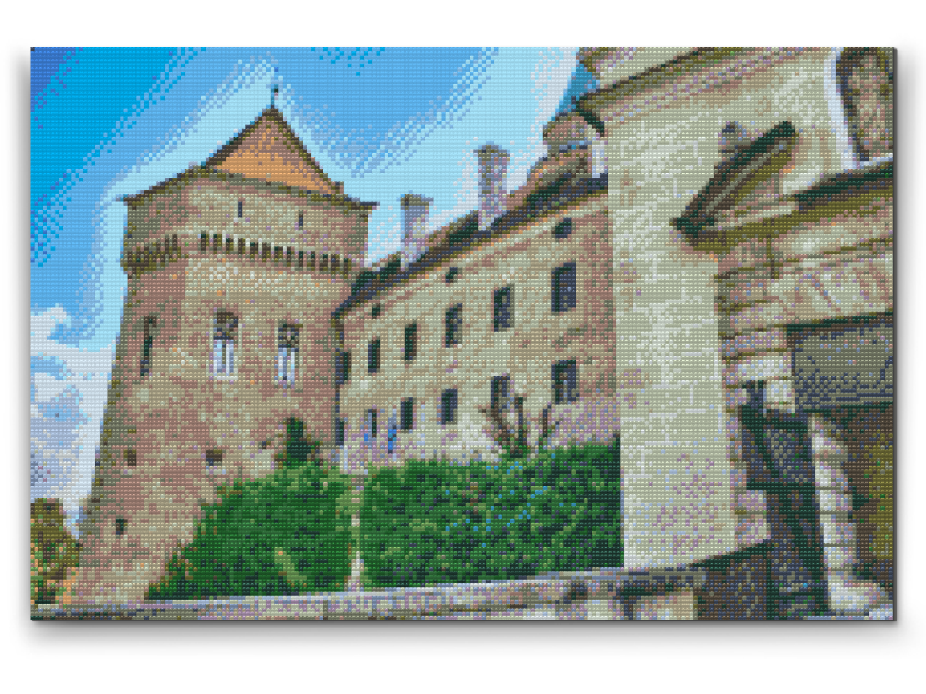 Diamond Painting - Bojnice Slot 2