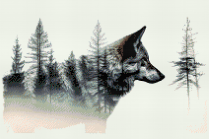 Diamond Painting - I sit rette element