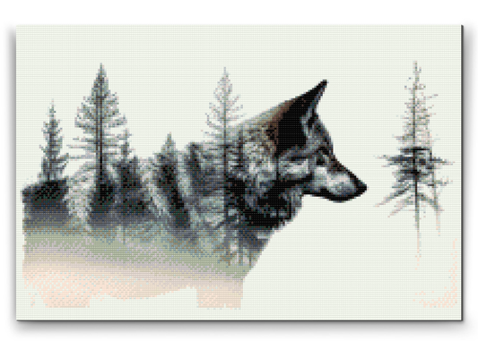 Diamond Painting - I sit rette element