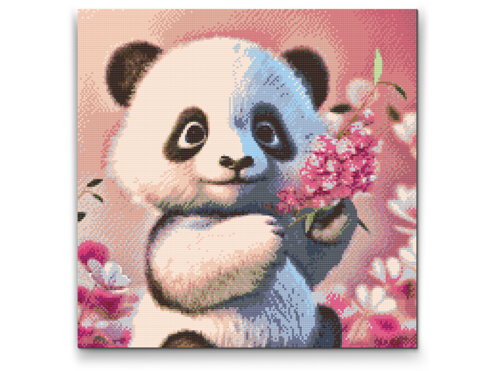 Diamond Painting - En sød panda