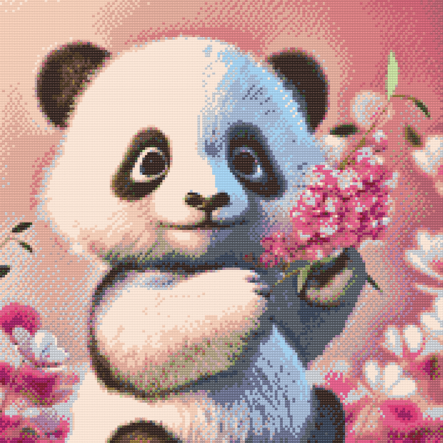 Diamond Painting - En sød panda