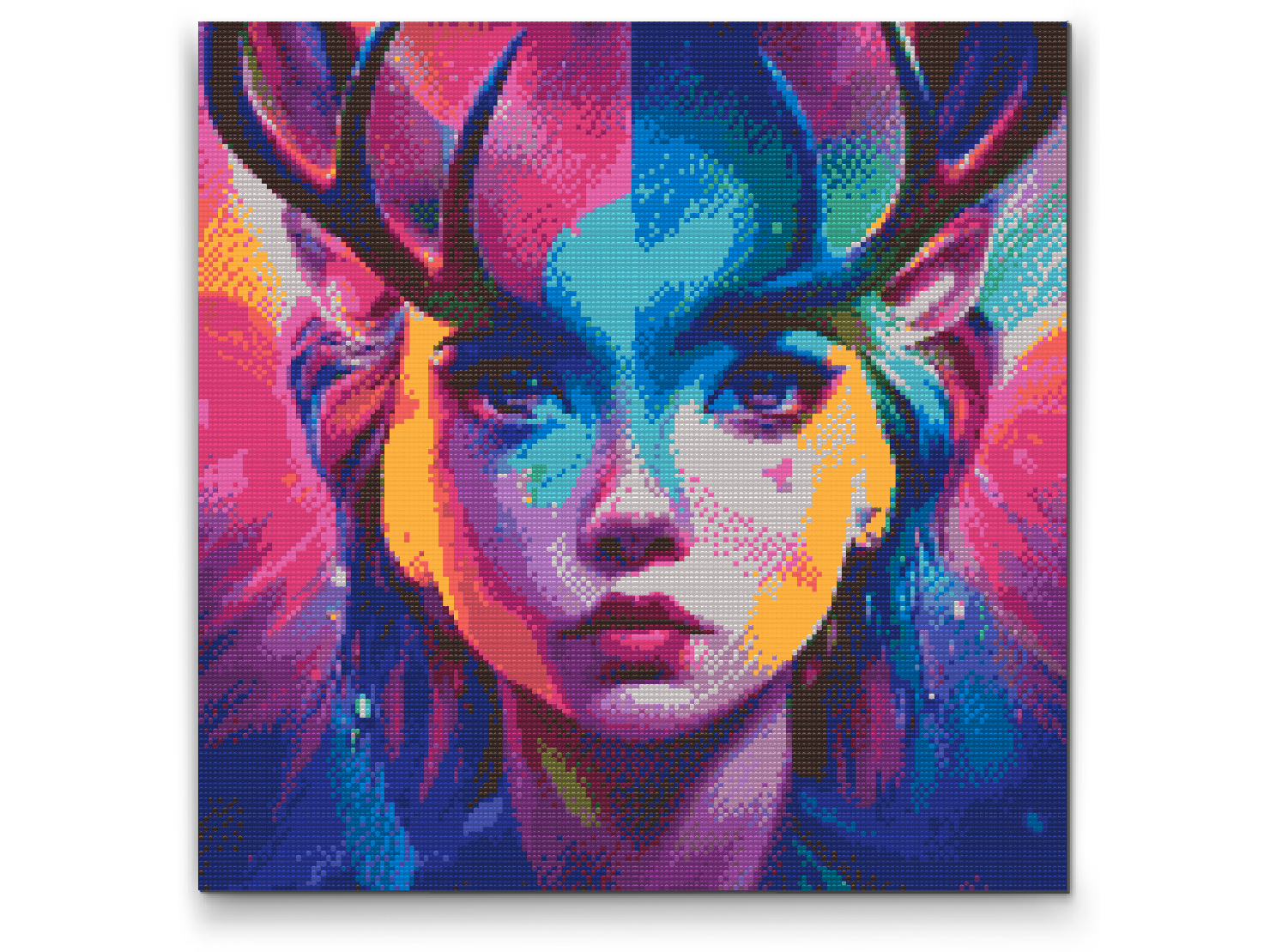 Diamond Painting - Dyrebeskytter