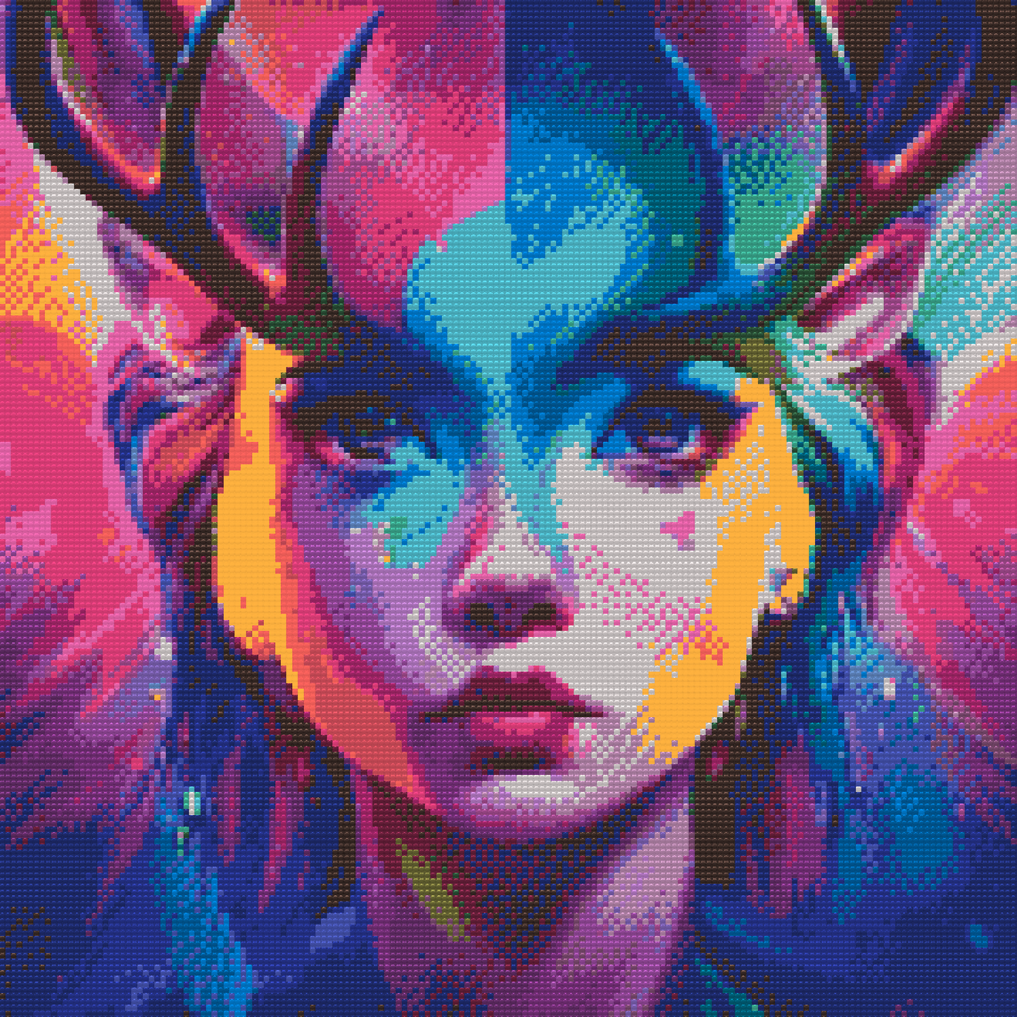 Diamond Painting - Dyrebeskytter