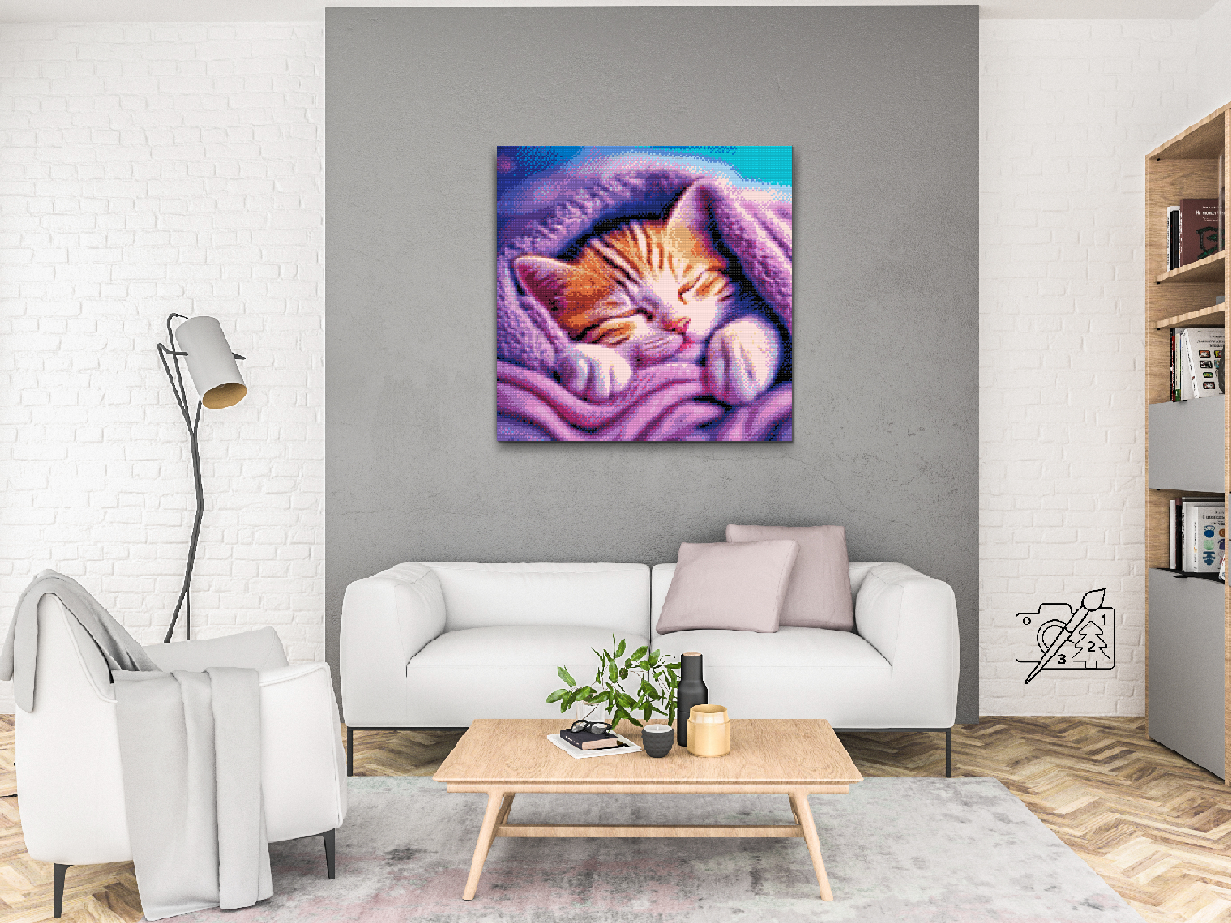 Diamond Painting - Killing under dække