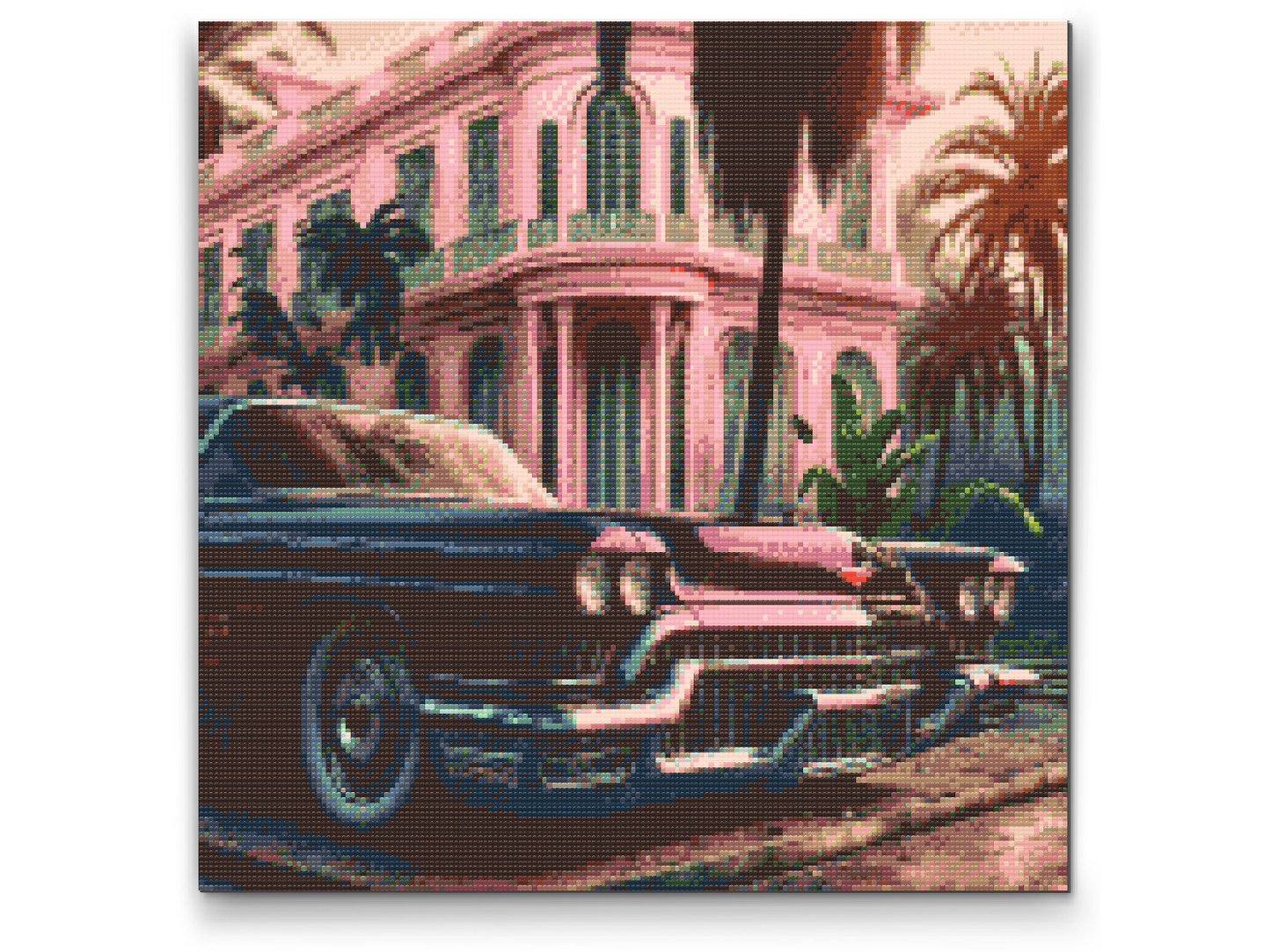 Diamond Painting - Cadillac