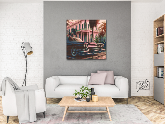 Diamond Painting - Cadillac