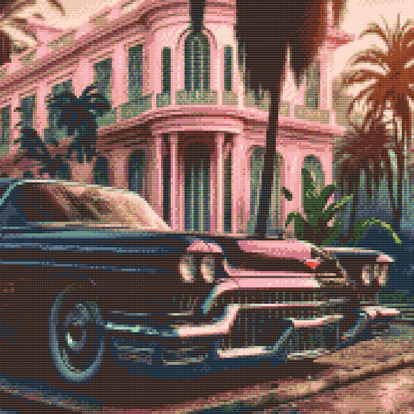 Diamond Painting - Cadillac