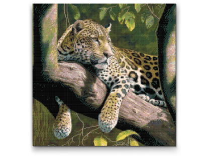 Diamond Painting - Plettet Leopard