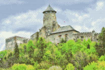 Diamond Painting - Ľubovnian slot