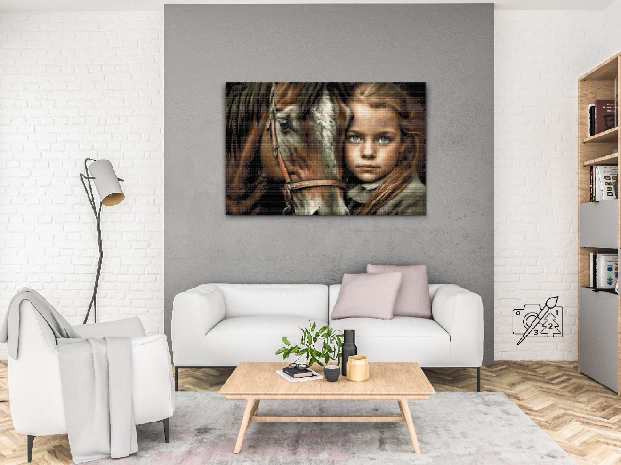 Diamond Painting - Et uadskilleligt venskab