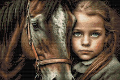 Diamond Painting - Et uadskilleligt venskab
