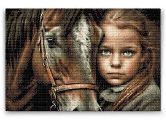 Diamond Painting - Et uadskilleligt venskab