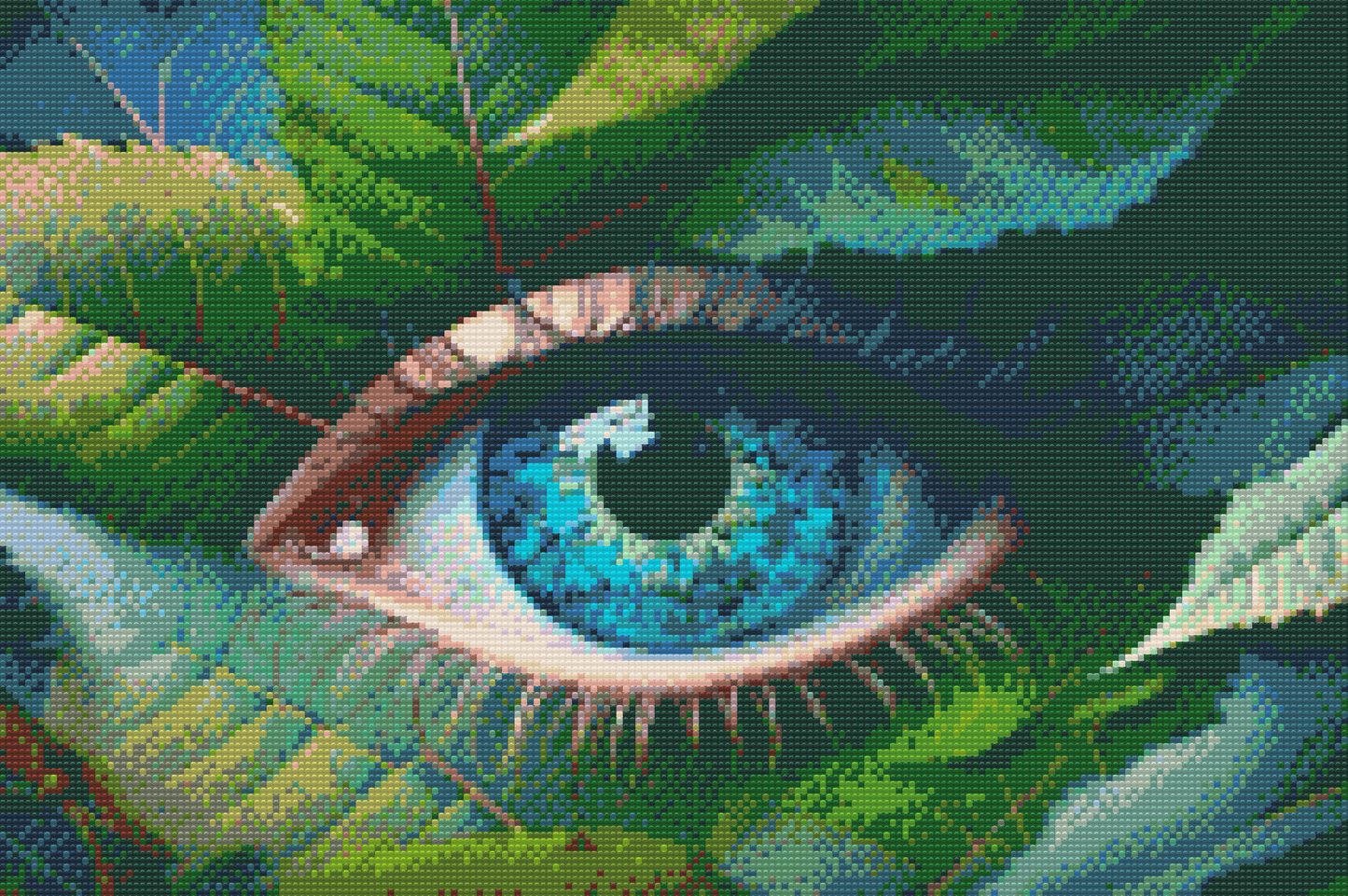 Diamond Painting - Visionen