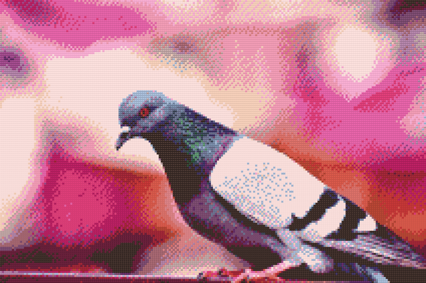 Diamond Painting - En due
