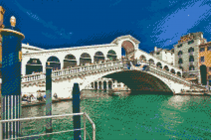Diamond Painting - Ponte de Rialte 1