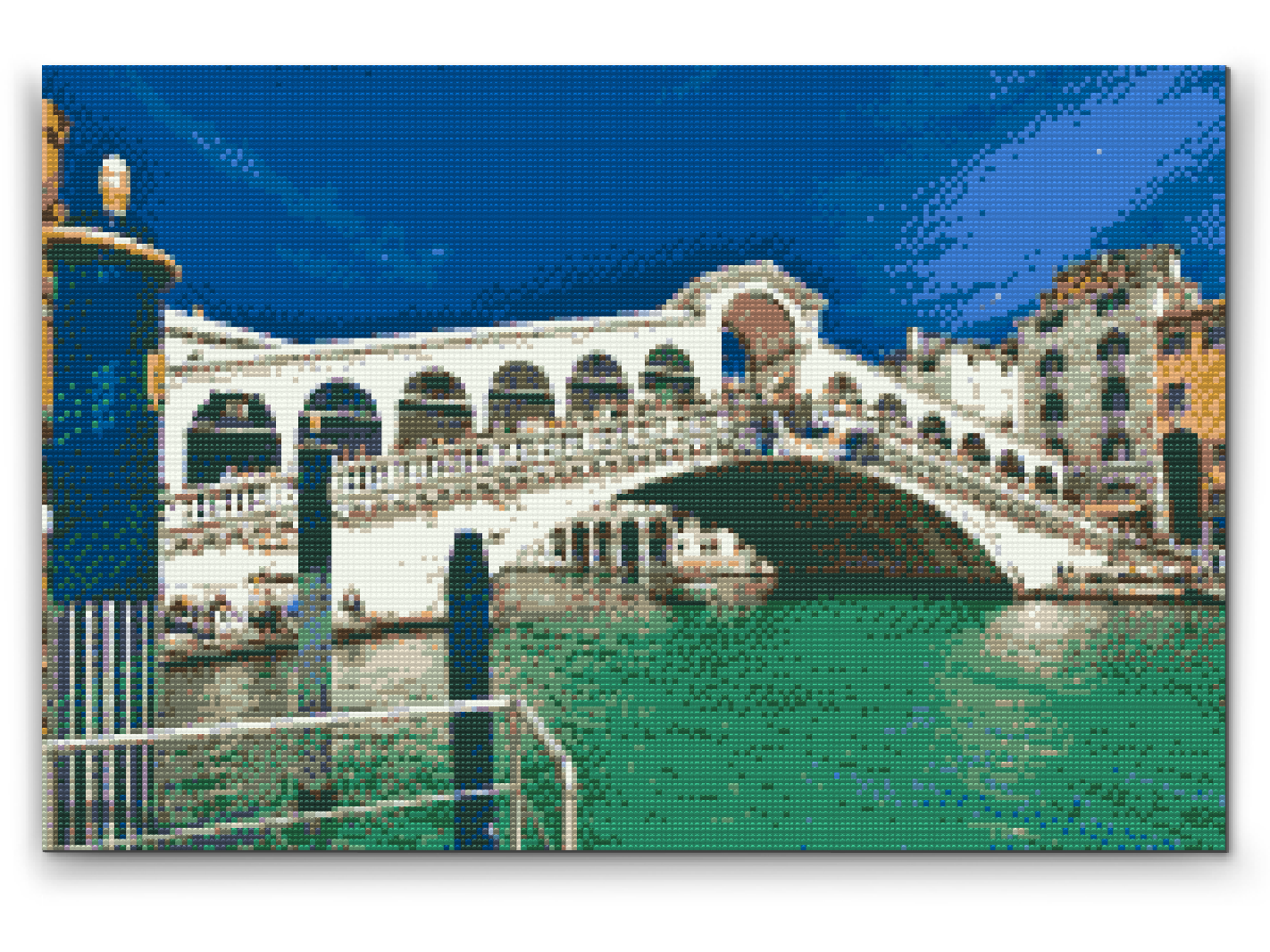 Diamond Painting - Ponte de Rialte 1