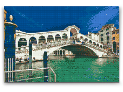 Diamond Painting - Ponte de Rialte 1