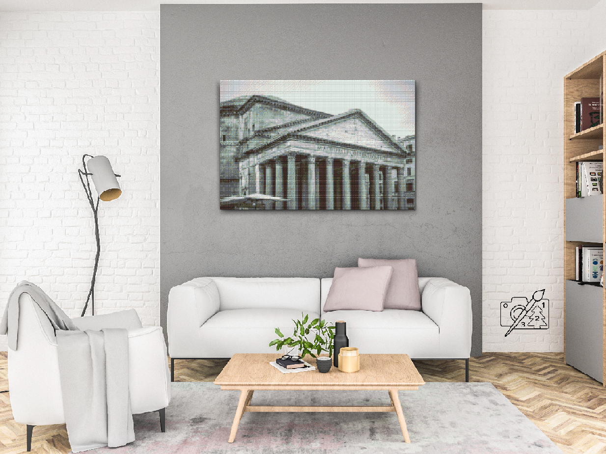 Diamond Painting - Pantheon 2