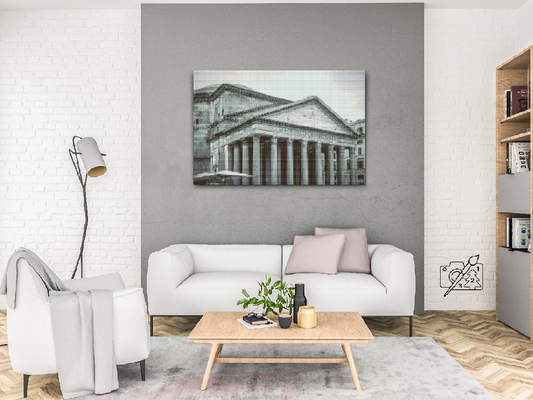 Diamond Painting - Pantheon 2