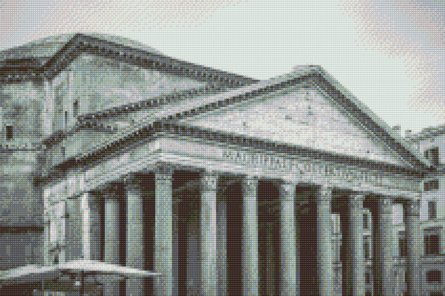 Diamond Painting - Pantheon 2