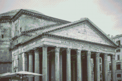Diamond Painting - Pantheon 2