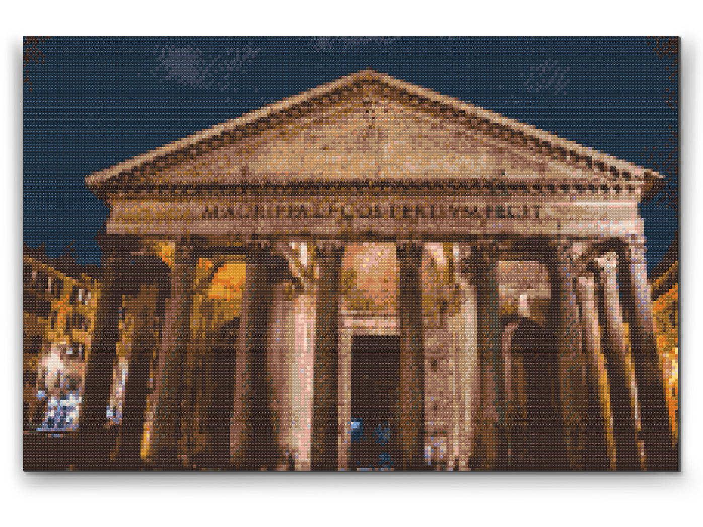 Diamond Painting - Pantheonet