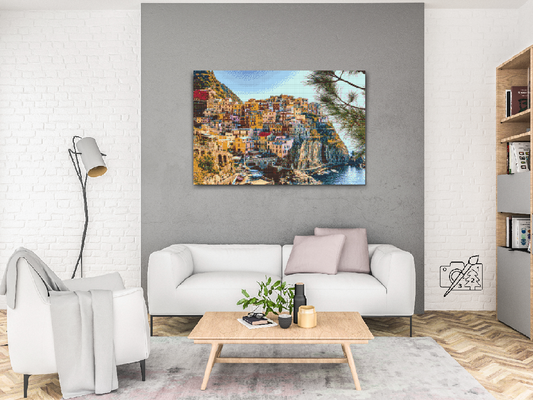Diamond Painting - Cinque Terre