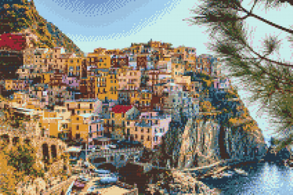Diamond Painting - Cinque Terre