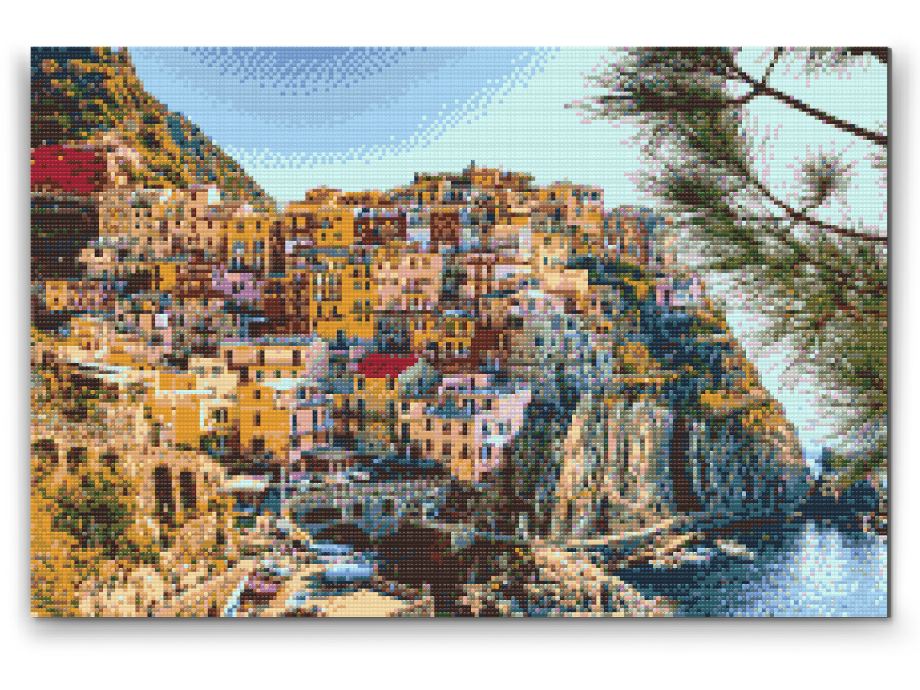 Diamond Painting - Cinque Terre