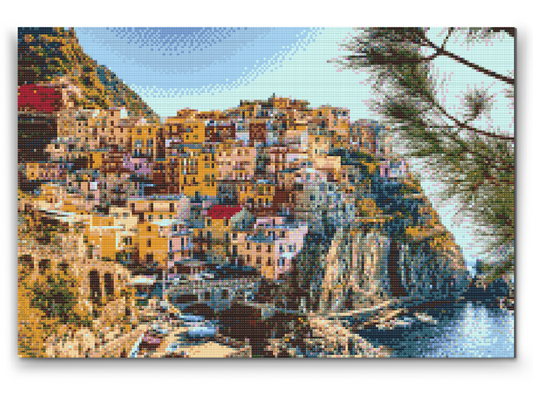 Diamond Painting - Cinque Terre