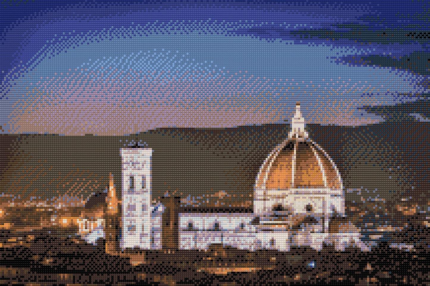 Diamond Painting - Nataktive Santa Maria del Fiore
