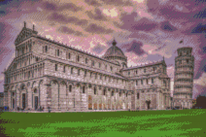 Diamond Painting - Det skæve tårn i Pisa 2