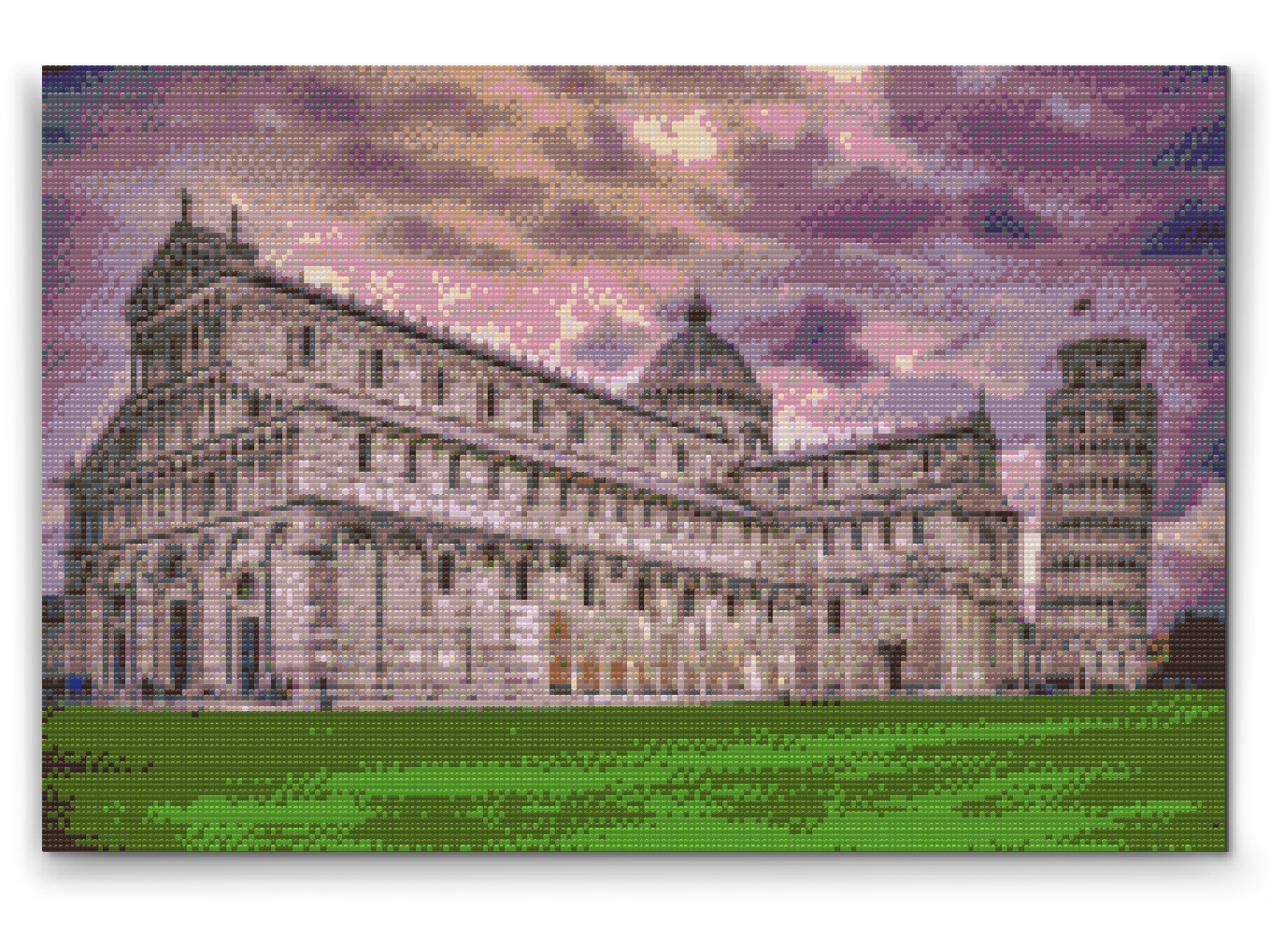 Diamond Painting - Det skæve tårn i Pisa 2